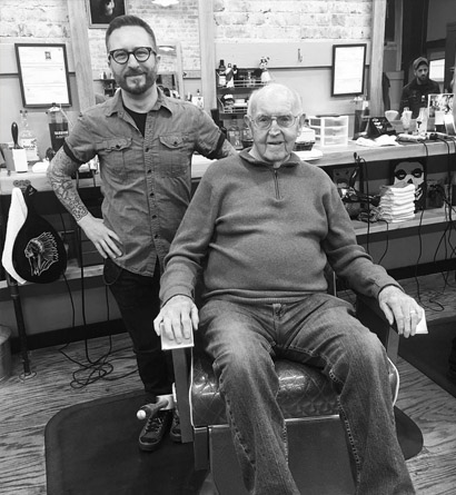 Brickyard Barbershop - Senior Cuts